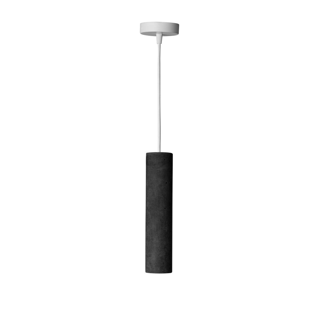 DARK GRAY Concrete Pendant Light W+W