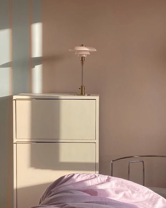 Retro Three-shade Dimmable Lamp - PH 2/1 Table